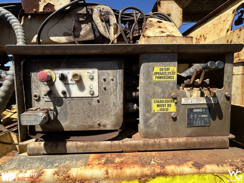 Used Top Quality 2014 Normet Charmec Mc605 Dc Anfo Charging Machine ...
