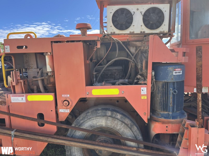 Used Top Quality 2004 Sandvik Axera D07 Machinery For Sale