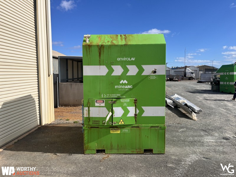 Used Top Quality Minearc Systems Envirolav Standard Toilet Unit ...