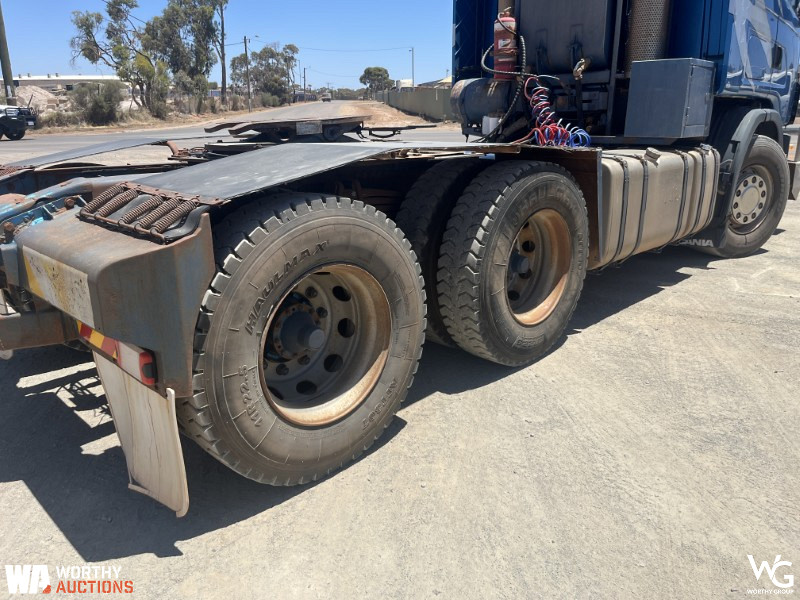 Used Top Quality 2002 Scania R164 Prime Mover Machinery For Sale