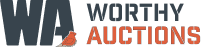 Worthy Auctions Logo